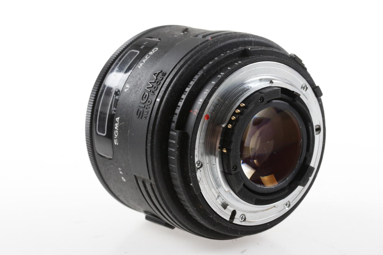 Sigma 90mm f/2,8 Macro MC für Nikon F (AF FX) - #2007258