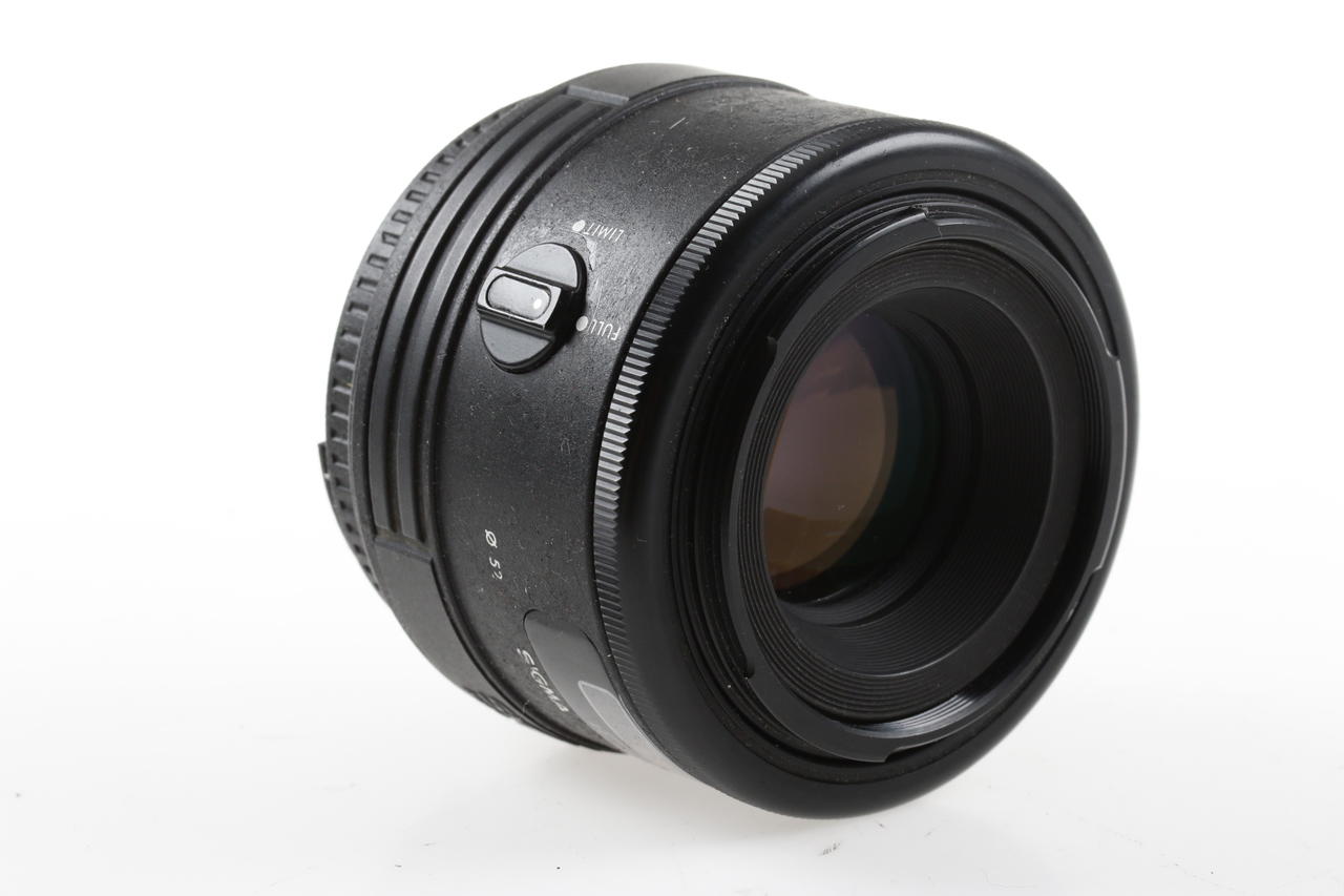 Sigma 90mm f/2,8 Macro MC für Nikon F (AF FX) - #2007258