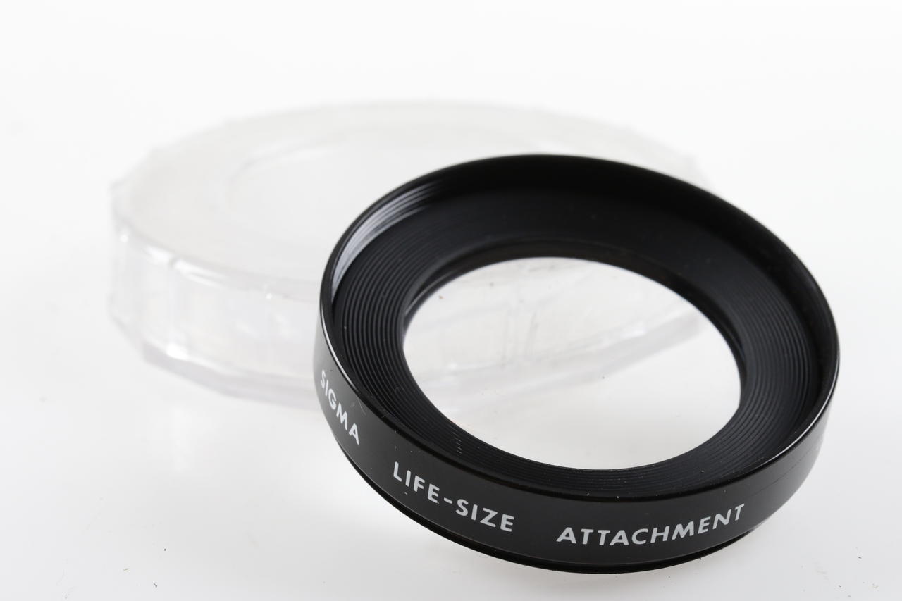 Sigma Life-size Attachment Macro Close Up Lens Filter