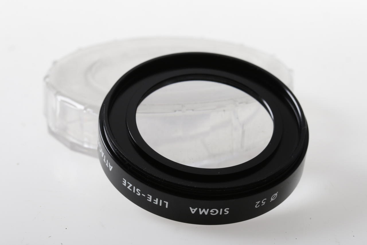 Sigma Life-size Attachment Macro Close Up Lens Filter