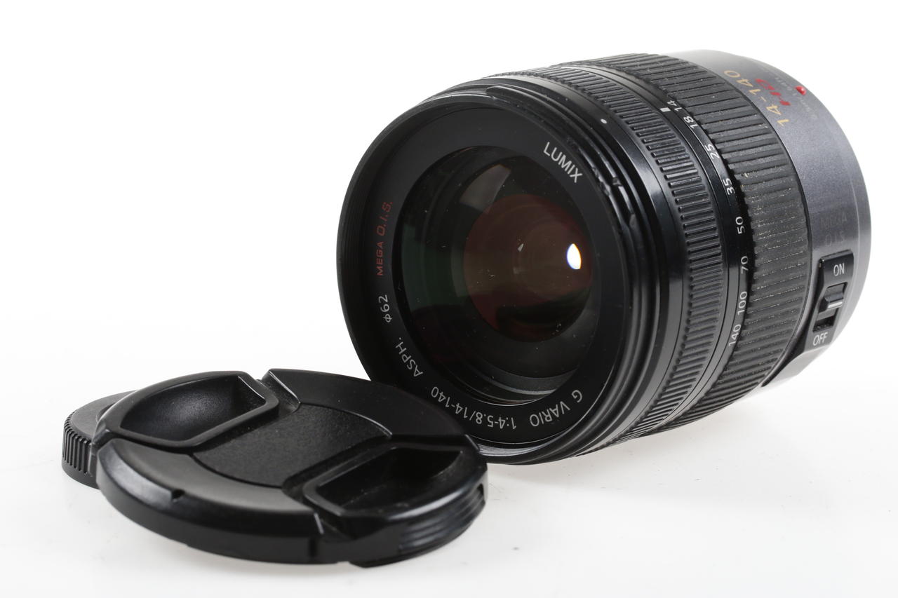 Panasonic Lumix G Vario 14-140mm f/4-5,8 ASPH Mega O.I.S.