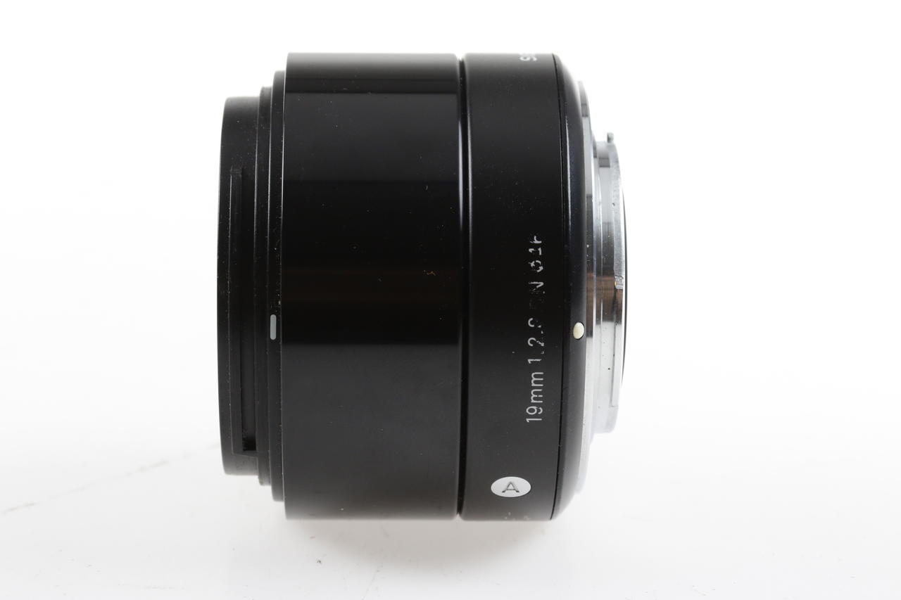 SIGMA ART 19mm f/2,8 DN schwarz für Micro-Four-Thirds - #51633325 - Image 2