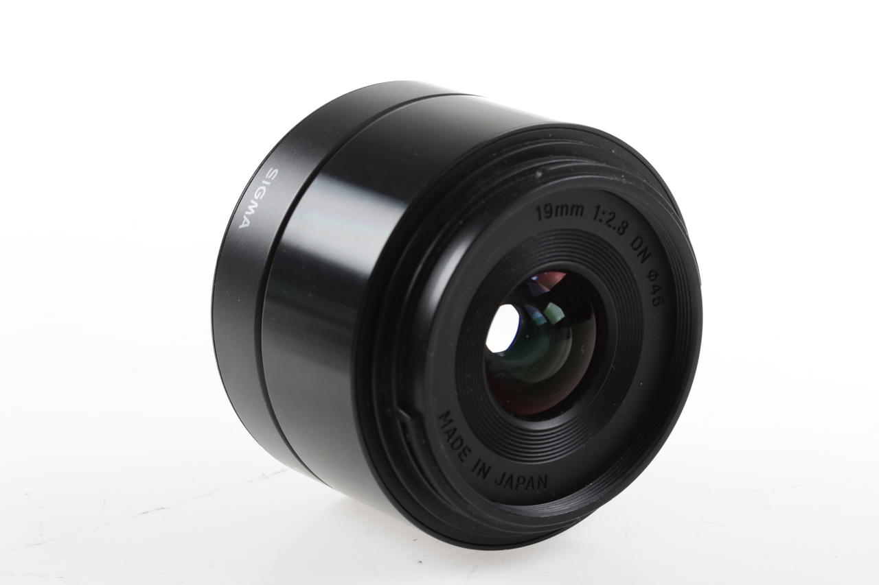 SIGMA ART 19mm f/2,8 DN schwarz für Micro-Four-Thirds - #51633325 - Image 4