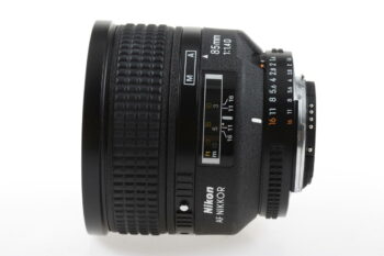 Nikon AF Nikkor 85mm f/1,4 D - #222314
