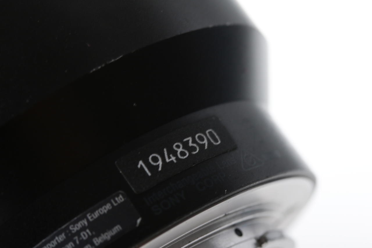 Sony Vario-Tessar T* FE 16-35mm f/4,0 ZA OSS - #1948390