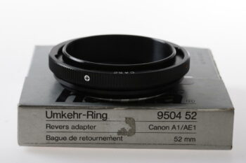 Hama Umkehring Canon FD auf 52mm
