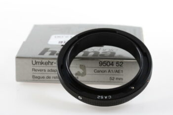 Hama Umkehring Canon FD auf 52mm