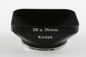 Kodak Aufstecksonnenblende für 50 und 35mm