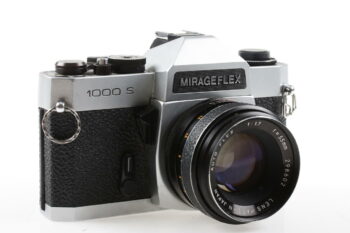 Chinon MIRAGEFLEX 1000S mit Auto Flex 55mm f/1,7 Gehäuse - #205102