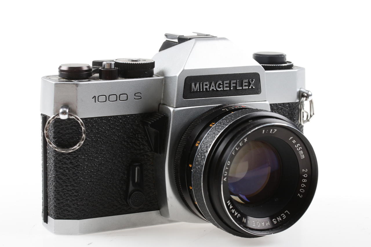 Chinon MIRAGEFLEX 1000S mit Auto Flex 55mm f/1,7 Gehäuse - #205102