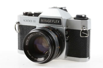 Chinon MIRAGEFLEX 1000S mit Auto Flex 55mm f/1,7 Gehäuse - #205102