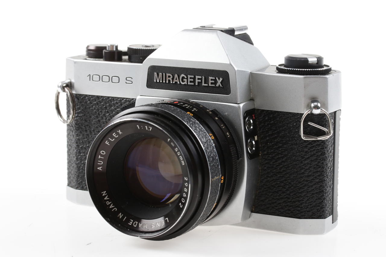 Chinon MIRAGEFLEX 1000S mit Auto Flex 55mm f/1,7 Body - #205102 - Image 2