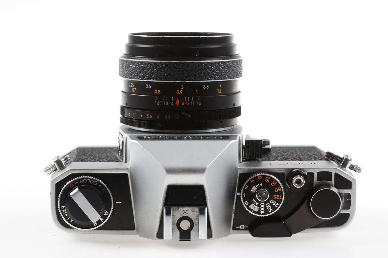 Chinon MIRAGEFLEX 1000S mit Auto Flex 55mm f/1,7 Body - #205102 - Image 5