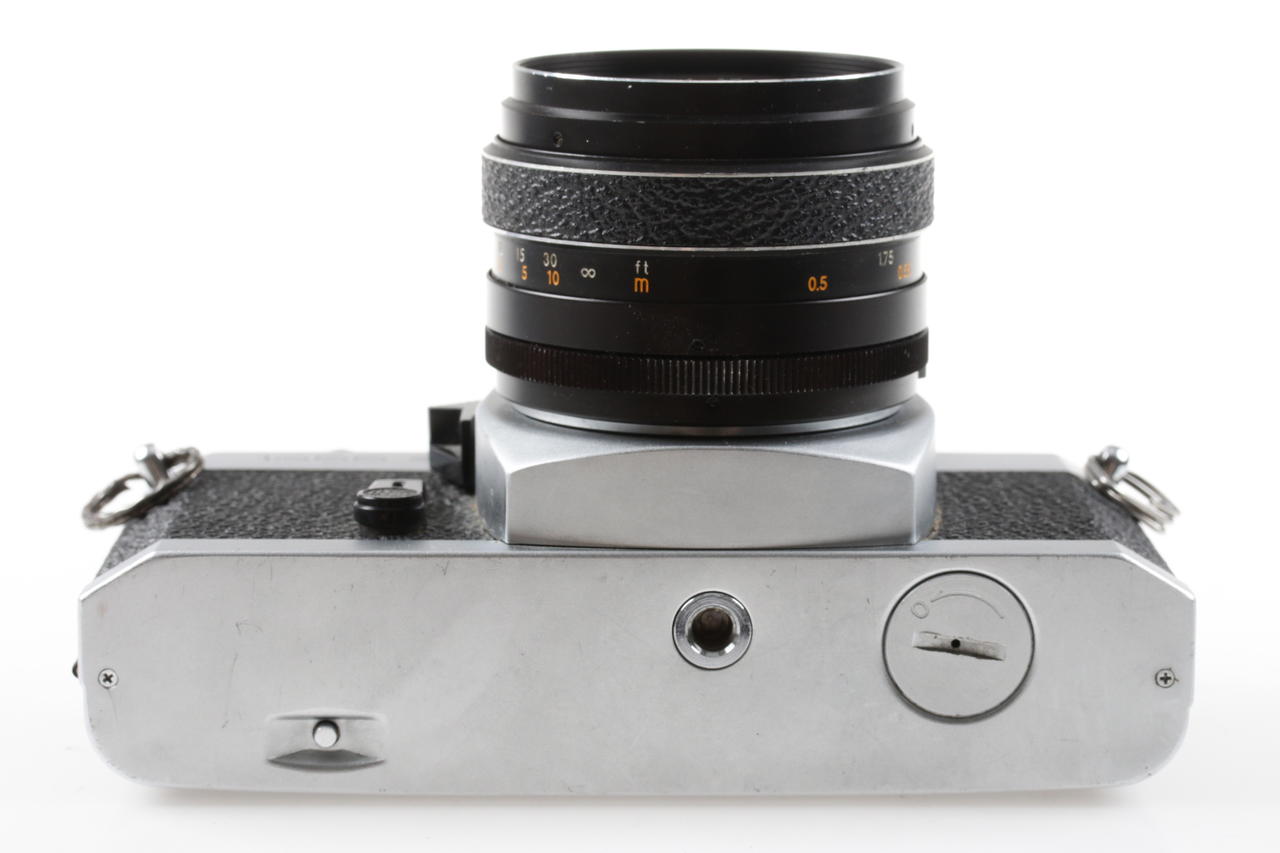 Chinon MIRAGEFLEX 1000S mit Auto Flex 55mm f/1,7 Body - #205102 - Image 6