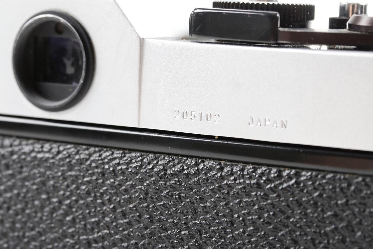 Chinon MIRAGEFLEX 1000S mit Auto Flex 55mm f/1,7 Body - #205102 - Image 7