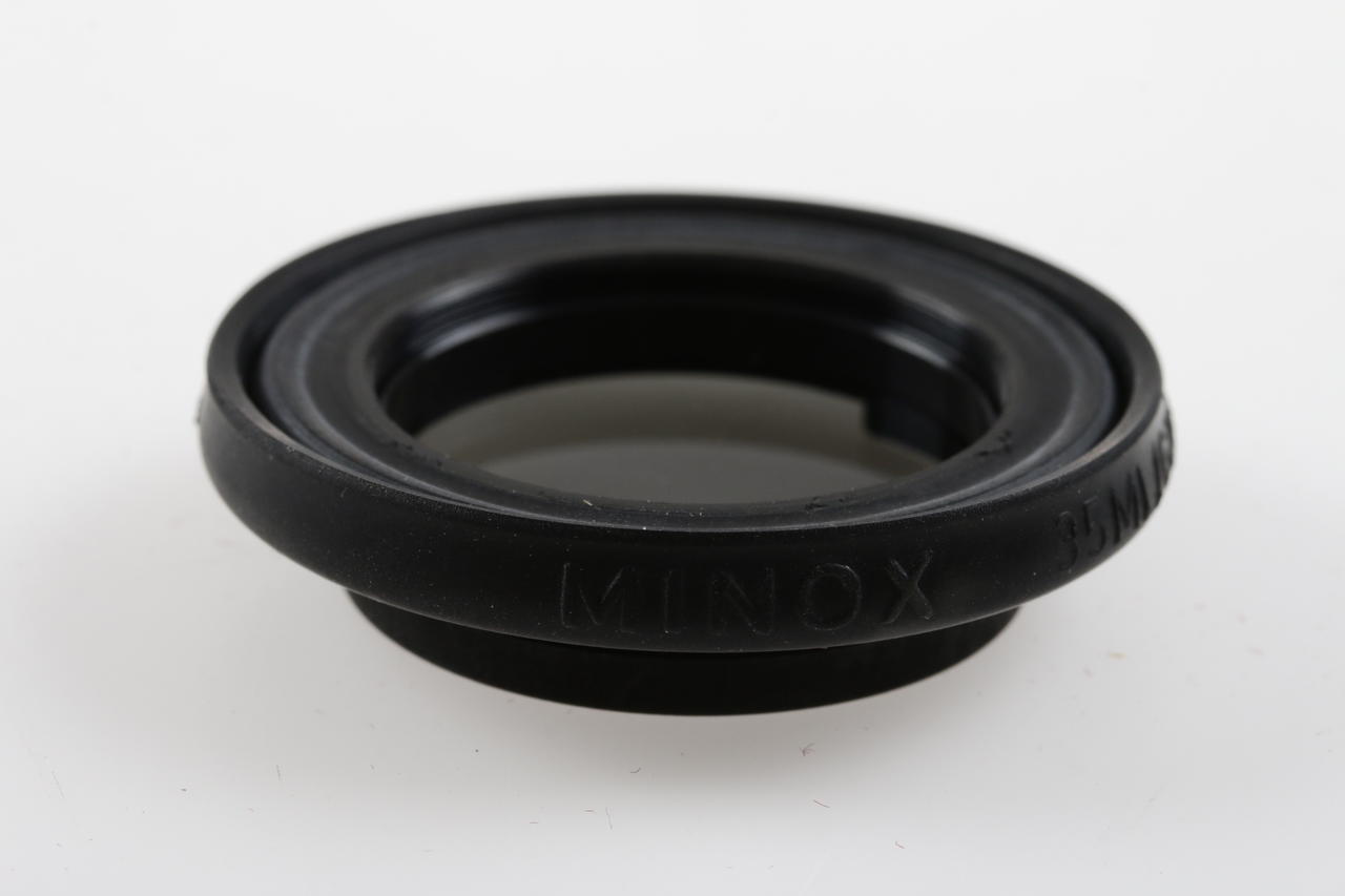 Minox Graufilter mit Sonnenblende für 35GT