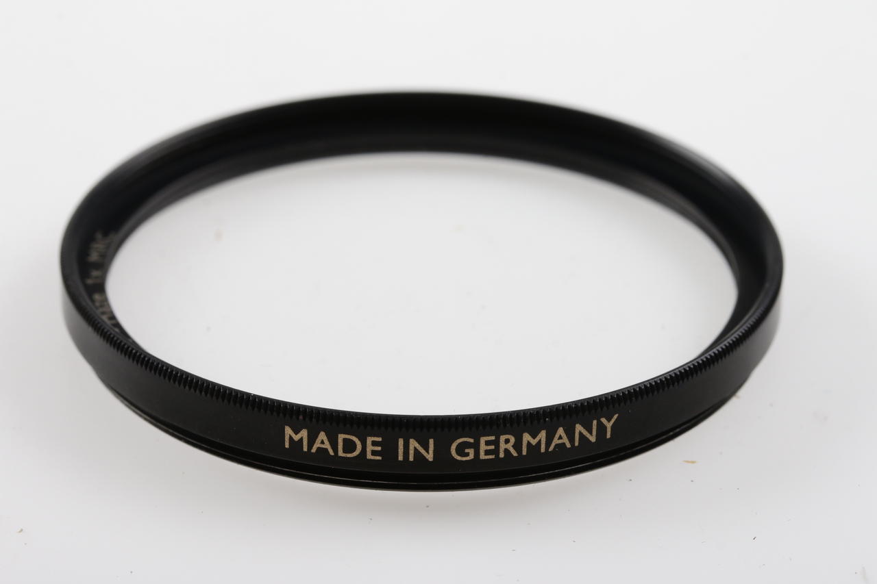 B+W UV Haze 1x (010) Filter 55mm MCR - Image 2