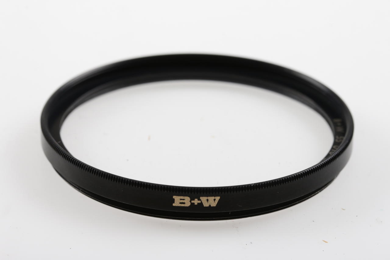 B+W UV Haze 1x (010) Filter 55mm MCR - Image 3