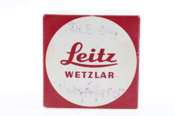 Leica Originalverpackung für Elmarit-R 35mm f/2,8