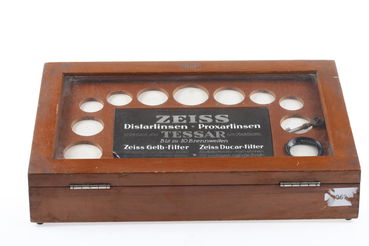 Zeiss Holzschatulle für Filter
