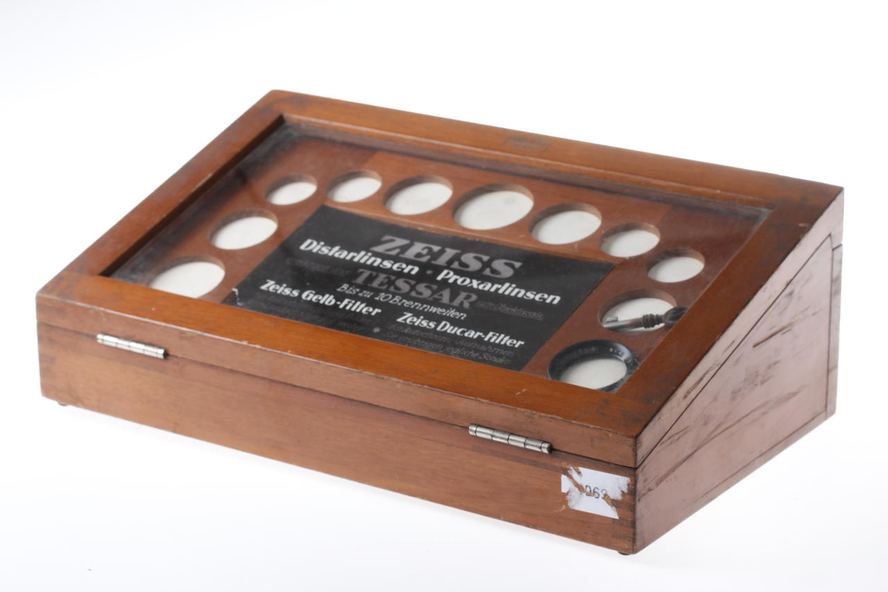 Zeiss Holzschatulle für Filter - Image 2