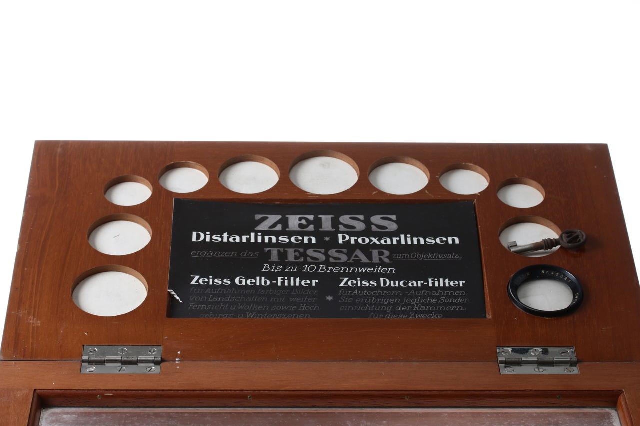 Zeiss Holzschatulle für Filter - Image 4