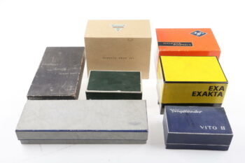 Konvolut diverse Originalverpackungen von Sammlergeräte
