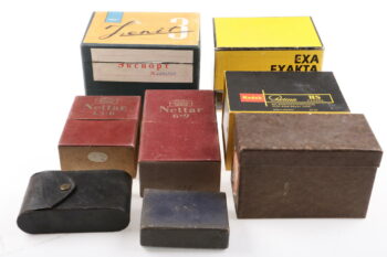 Konvolut diverse Originalverpackungen von Sammlergeräte