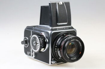 Hasselblad 500 C/M mit Planar 80mm f/2,8 T* - #RH1264705