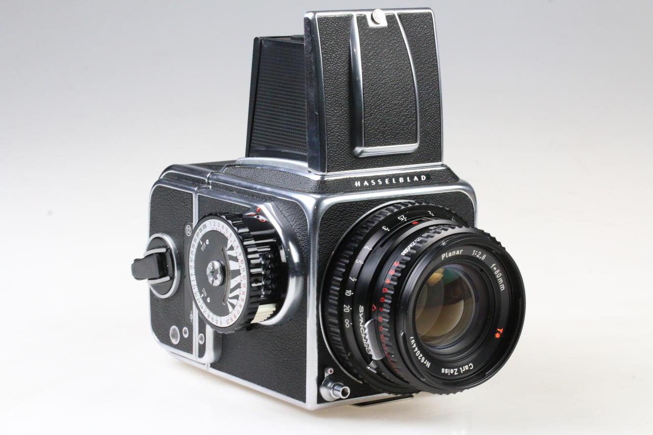Hasselblad 500 C/M mit Planar 80mm f/2,8 T* - #RH1264705 - Image 2
