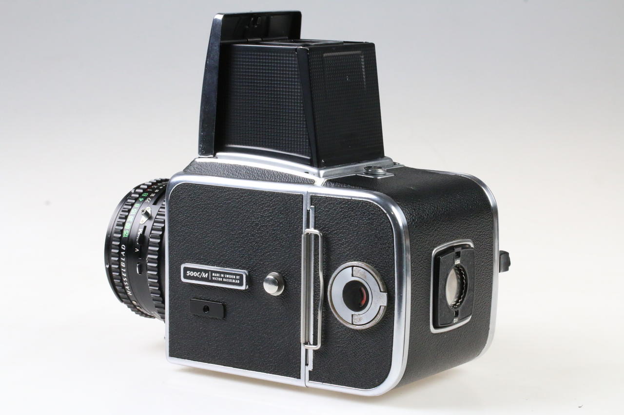 Hasselblad 500 C/M mit Planar 80mm f/2,8 T* - #RH1264705 - Image 4