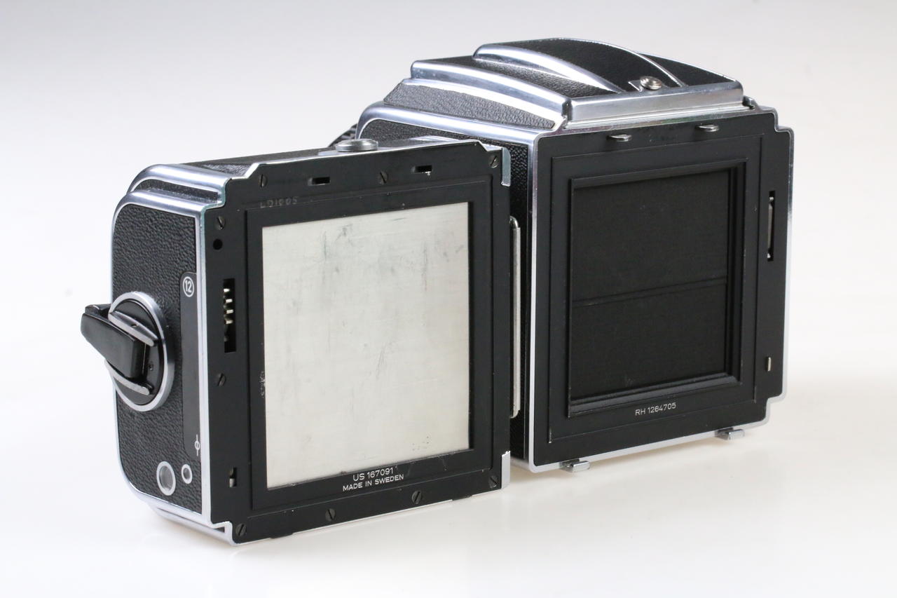 Hasselblad 500 C/M mit Planar 80mm f/2,8 T* - #RH1264705 - Image 5