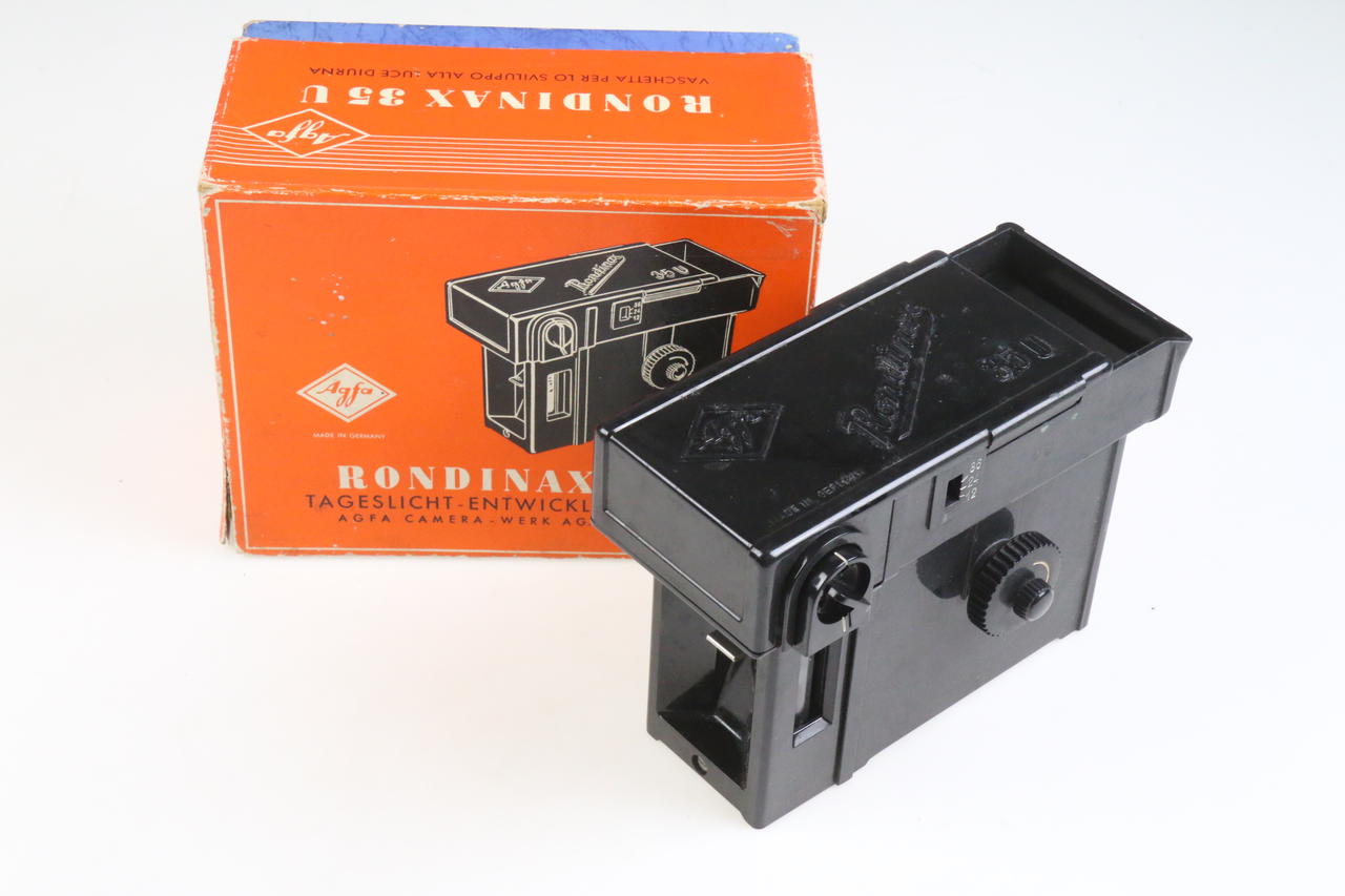 Agfa RONDINAX 35 U Tageslicht Ladebehälter