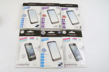 MyScreen Hüllen und Schutzfolien für Apple iPhone 5