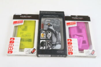 MyScreen Hüllen und Schutzfolien für Apple iPhone 5