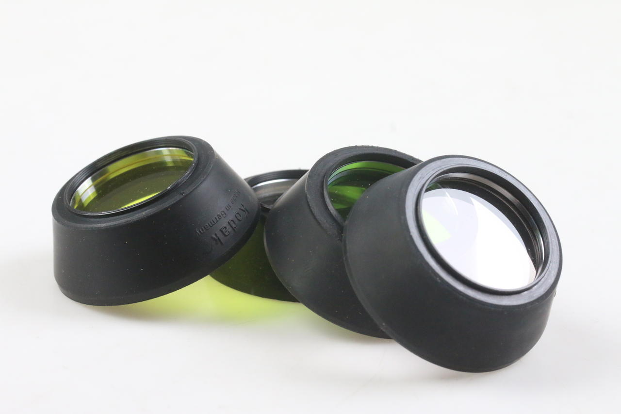 Kodak Gummi- Gegenlichtblenden mit Filter UV/R/Gr/G - Image 4