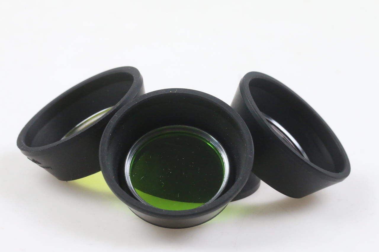 Kodak Gummi- Gegenlichtblenden mit Filter UV/R/Gr/G - Image 5