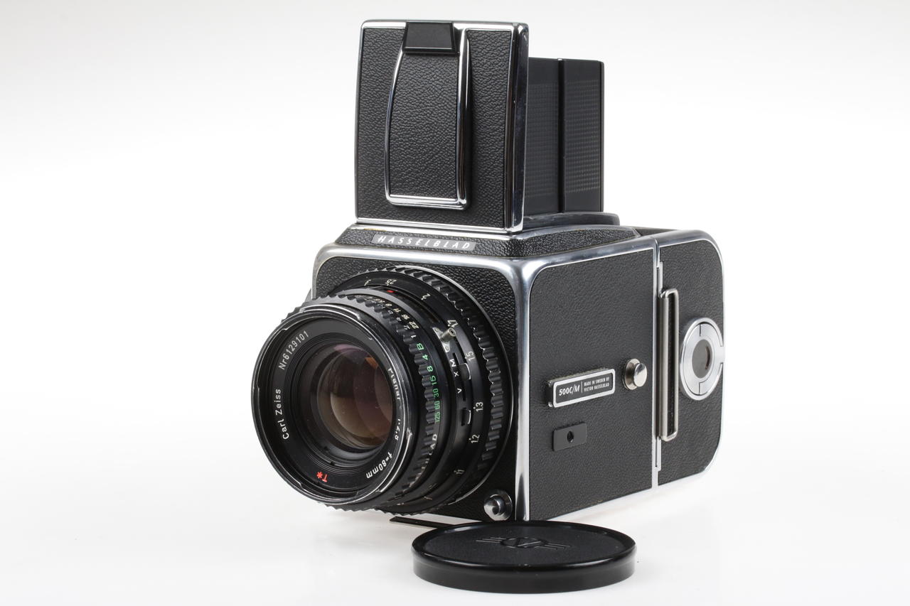 Hasselblad 500 C/M mit Planar 80mm f/2,8 T* - #1245310