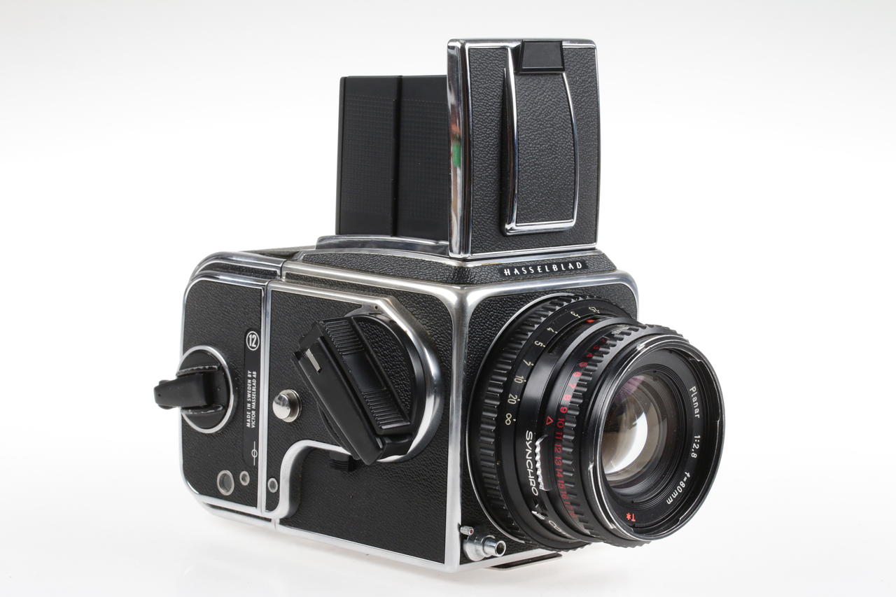 Hasselblad 500 C/M mit Planar 80mm f/2,8 T* - #1245310