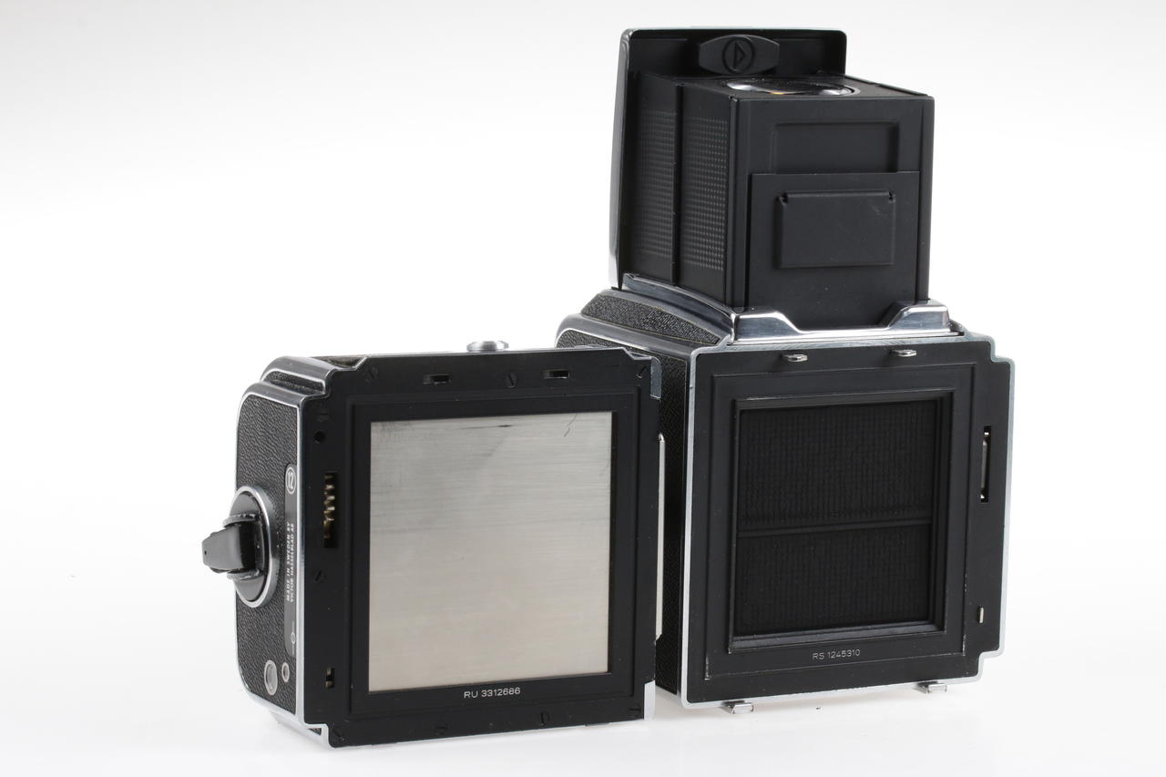 Hasselblad 500 C/M mit Planar 80mm f/2,8 T* - #1245310