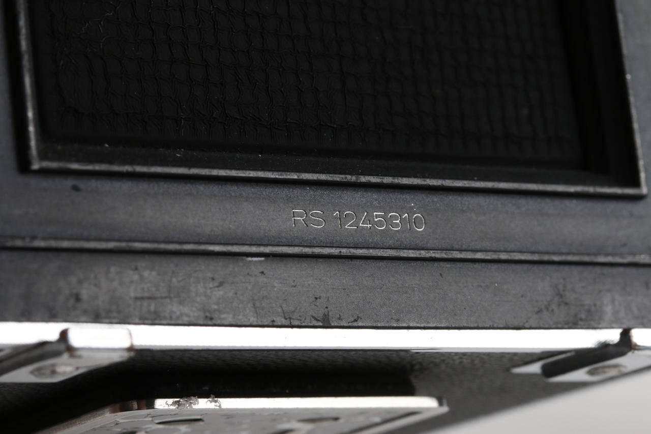 Hasselblad 500 C/M mit Planar 80mm f/2,8 T* - #1245310