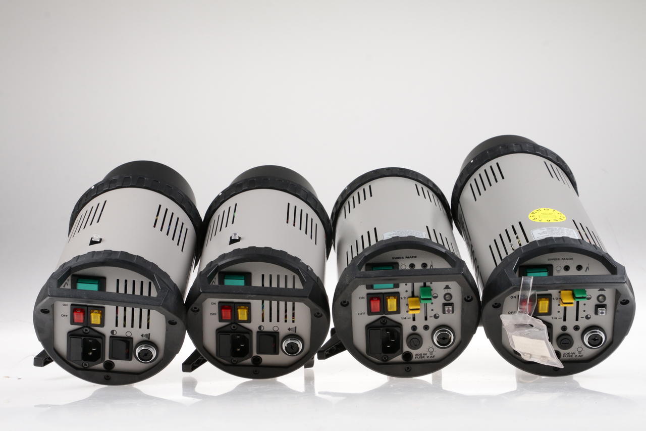 Elinchrom Blitzanlage 2x 1000 und 2x Prolinca 400, Zubehör - Image 2