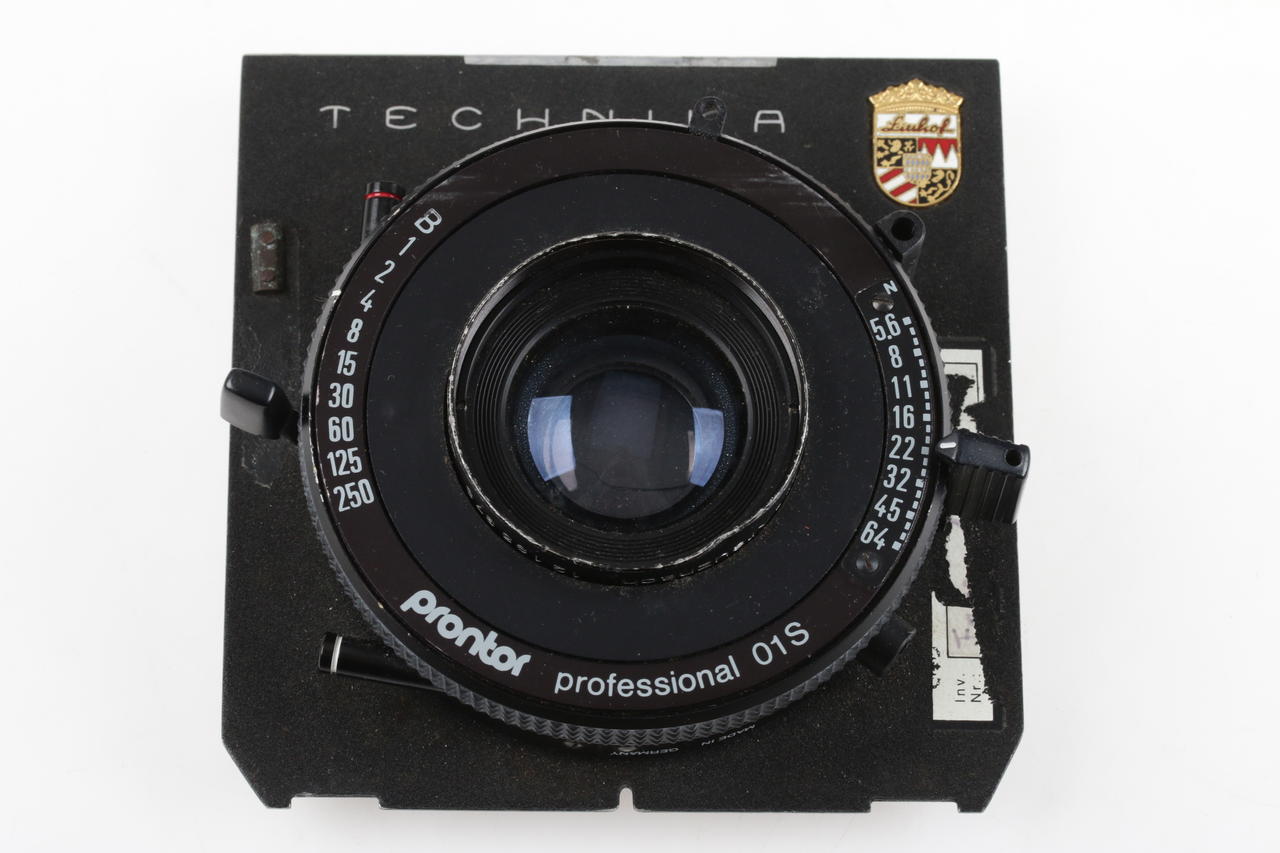 Linhof Symmar-S 100mm f/5,6 mit Prontor Verschluss - #12195378