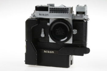 Nikon F Outfit F36 Motor Batteriepack und Belichtungsmesser - #6434631