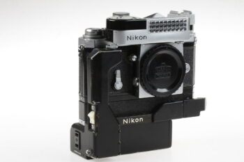 Nikon F Outfit F36 Motor Batteriepack und Belichtungsmesser - #6434631