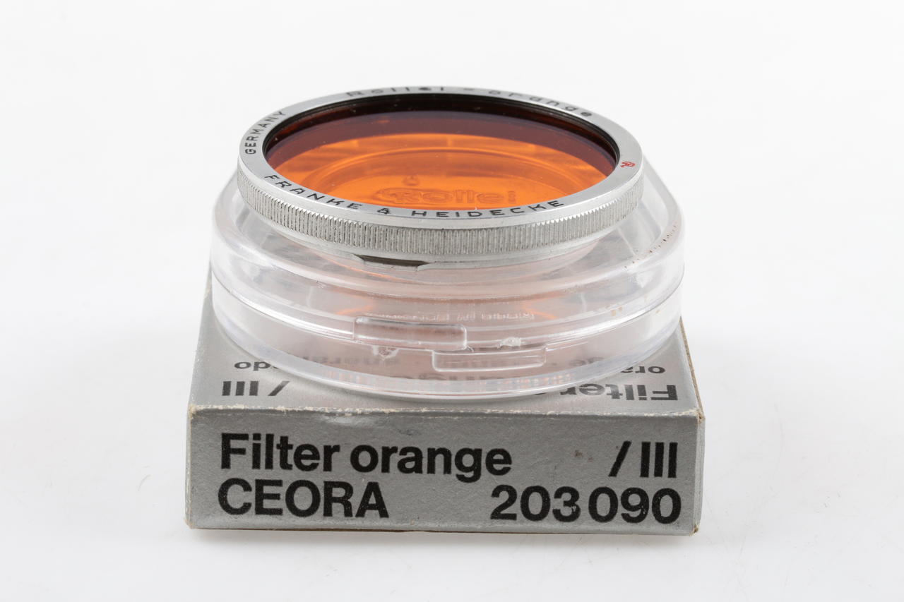 Rollei Orangefilter R III