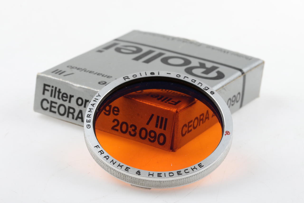 Rollei Orangefilter R III - Image 2