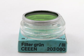 Rollei Rolleiflex Grünfilter III