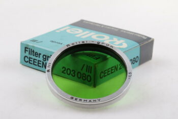 Rollei Rolleiflex Grünfilter III