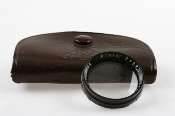 Rollei Proxare 2 x 28,5 mit Tasche braun